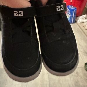 Kids Black Jordans - Size 9C